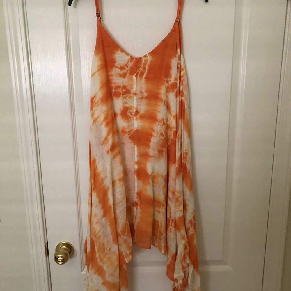 billabong tie dye dress